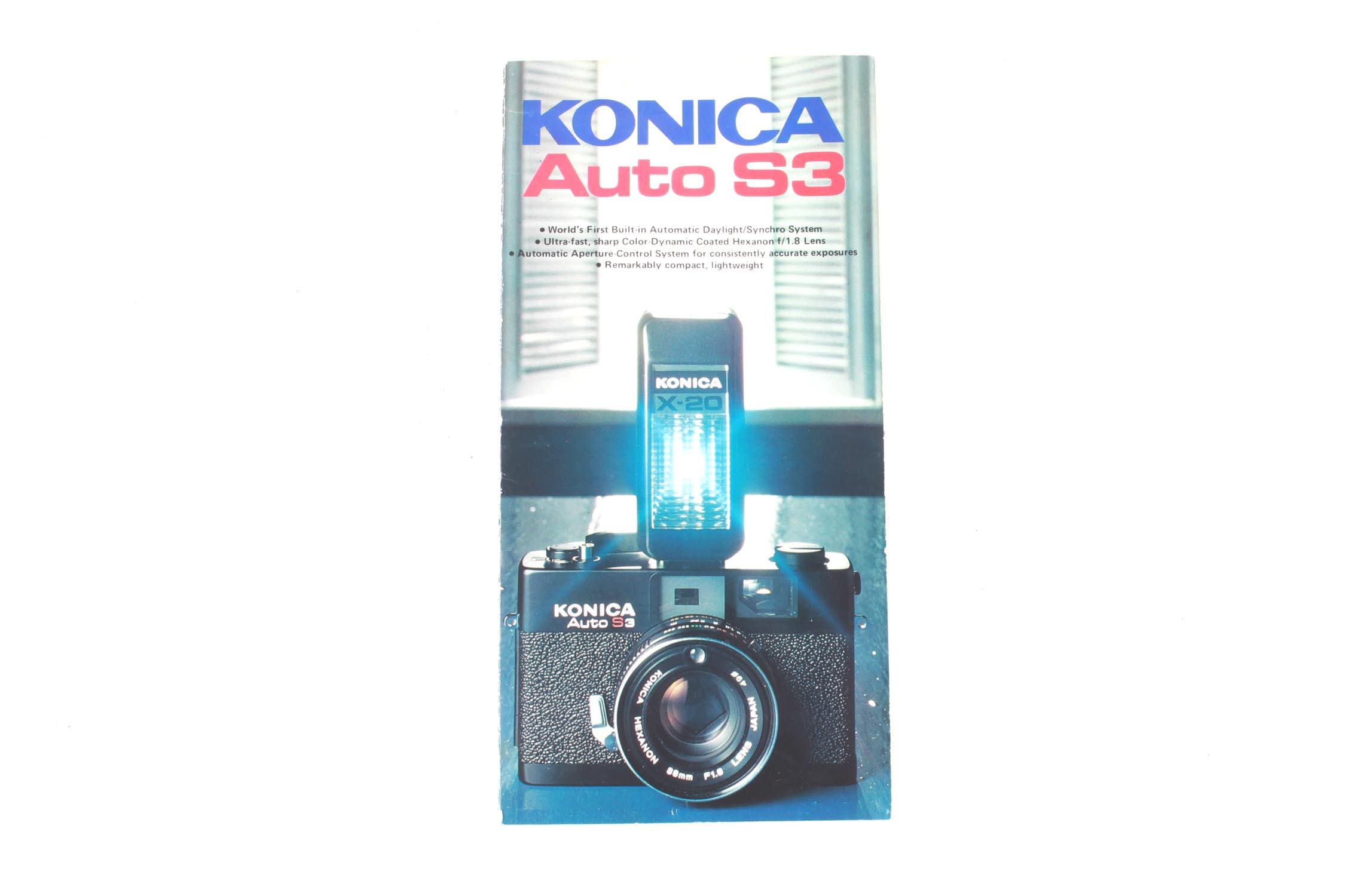 Konica auto s3 - Etsy 日本