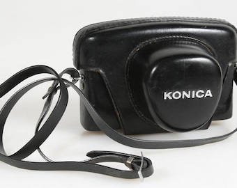 Konica Case Black w/Strap