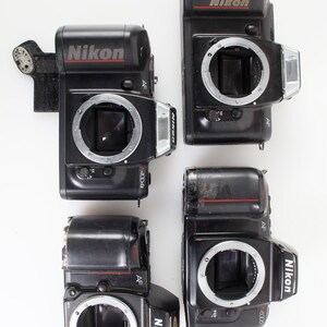 35mm Lot of Nikon Cameras for Repair or Parts
