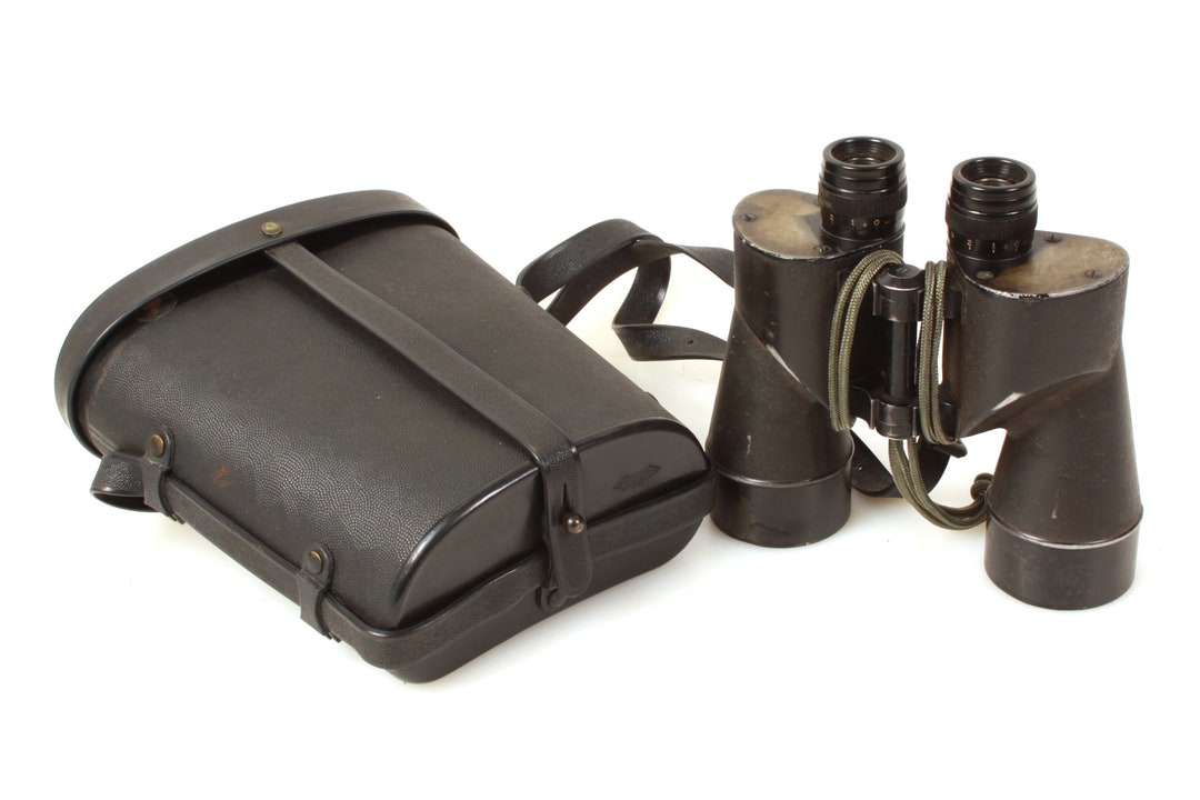 Binoculars 7x50 US Navy Sea Bees W/ Case