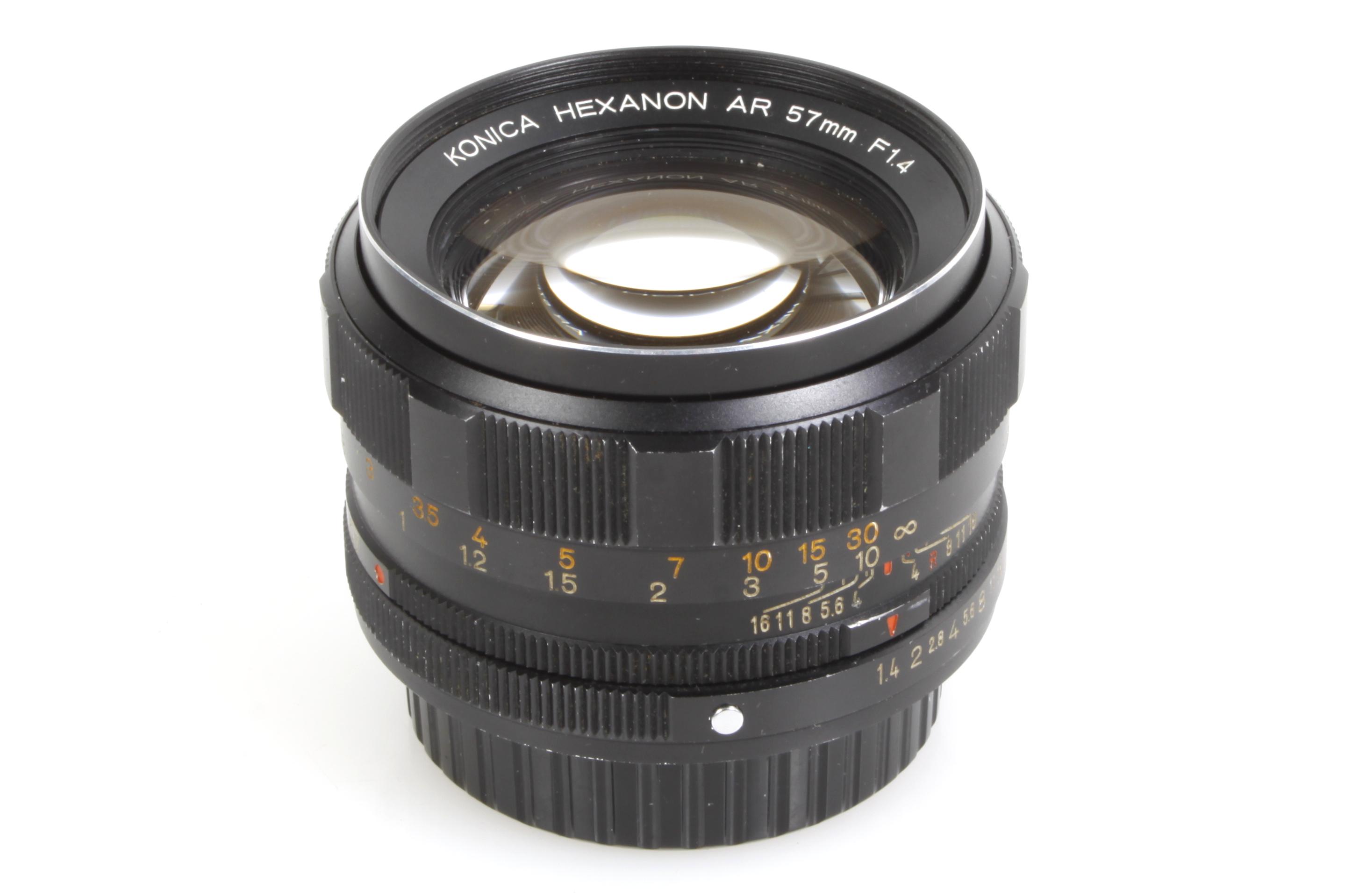 Konica Film Lens 57mm 1.4, F-mount - Etsy Canada