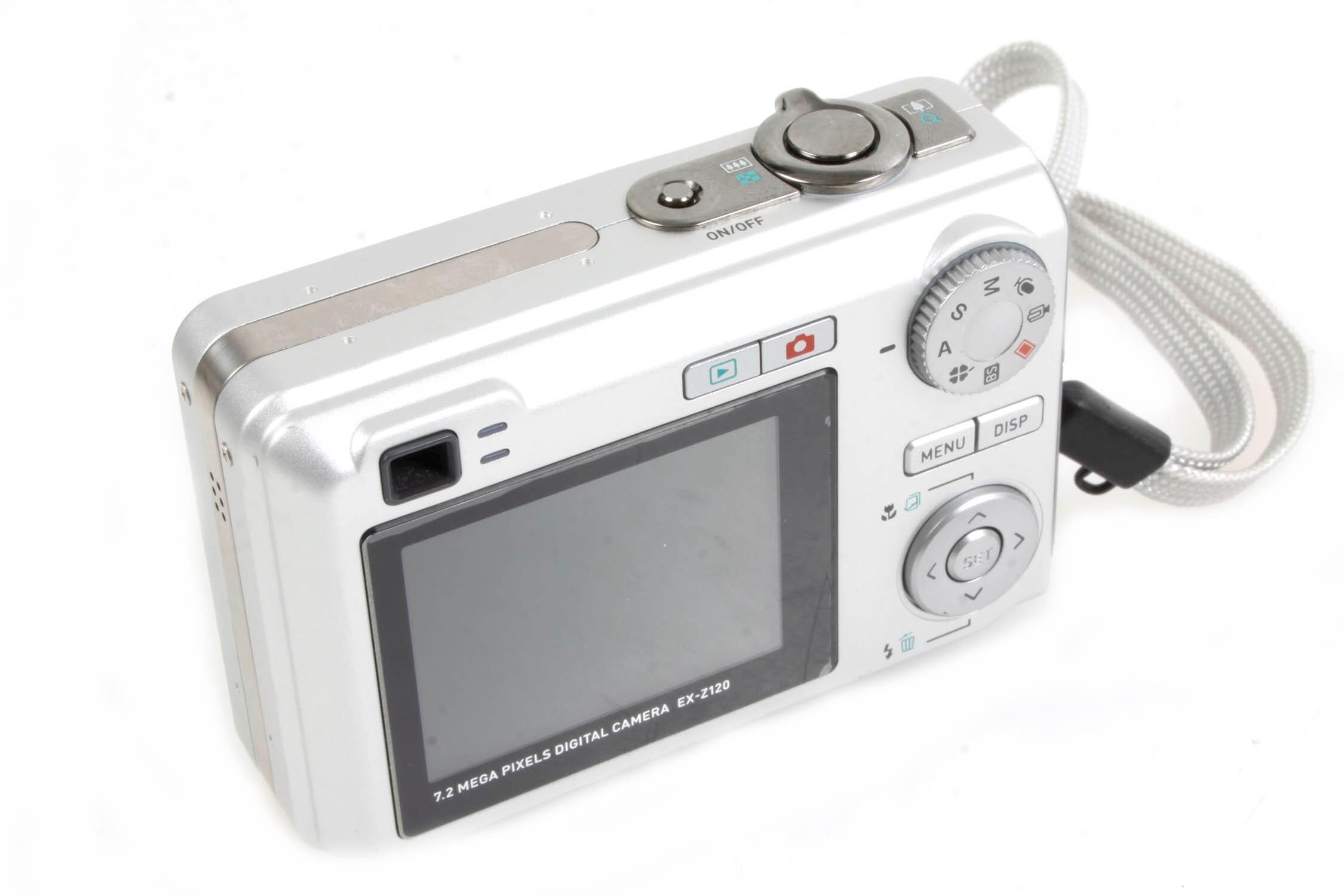 CASIO EXILIM 72メガピクセル デジタルカメラ ヴィンテージ カシオ エクシリム 7.2メガピクセル デジタル