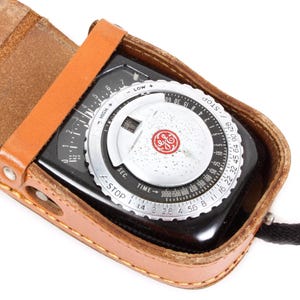 Vintage GE Beleuchtungsmesser PROP / DISPLAY