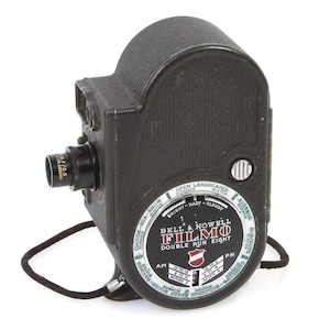 Bell & Howell Filmo Sportster camera