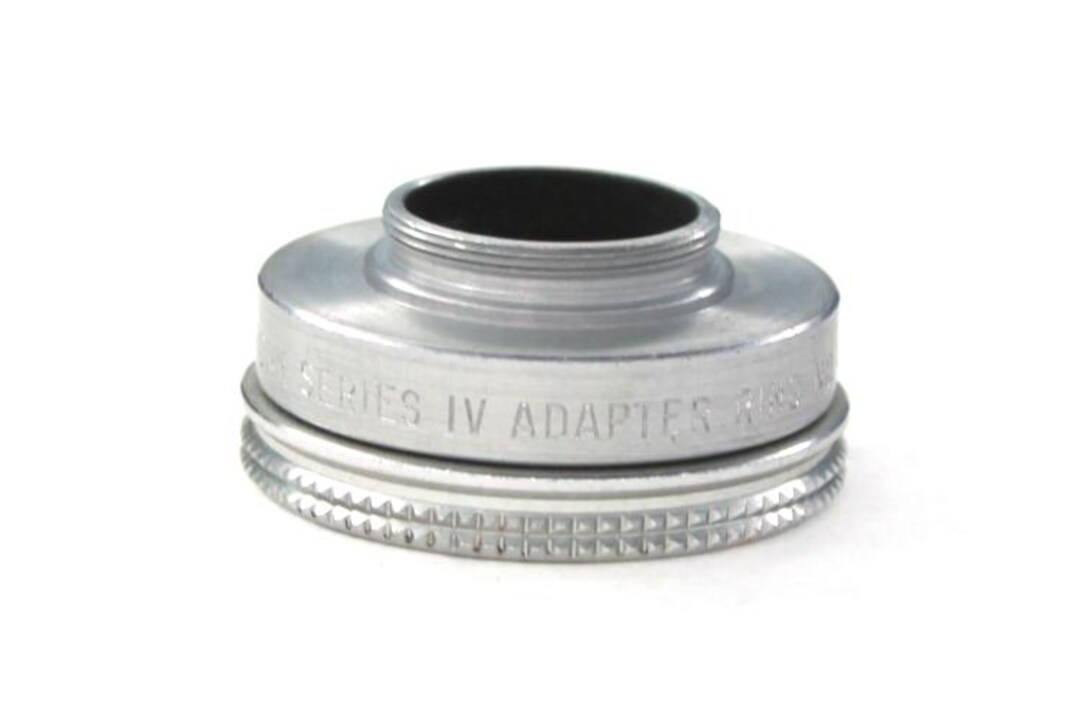 Series Iv Kodak Screw on Adapter With Retaining Ring