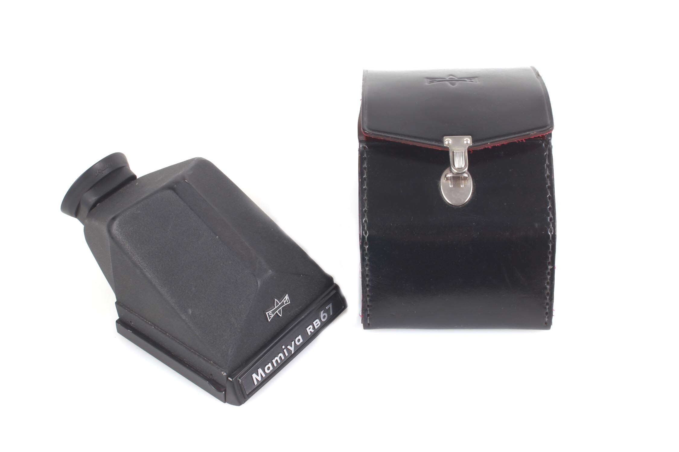 ★ Mamiya RB67 Eye Level Prism Finder For RB67 Pro S SD マミヤ アイレベル プリズム ファインダー ★ #T394 Mamiya RB67 Finder City Pro-S System