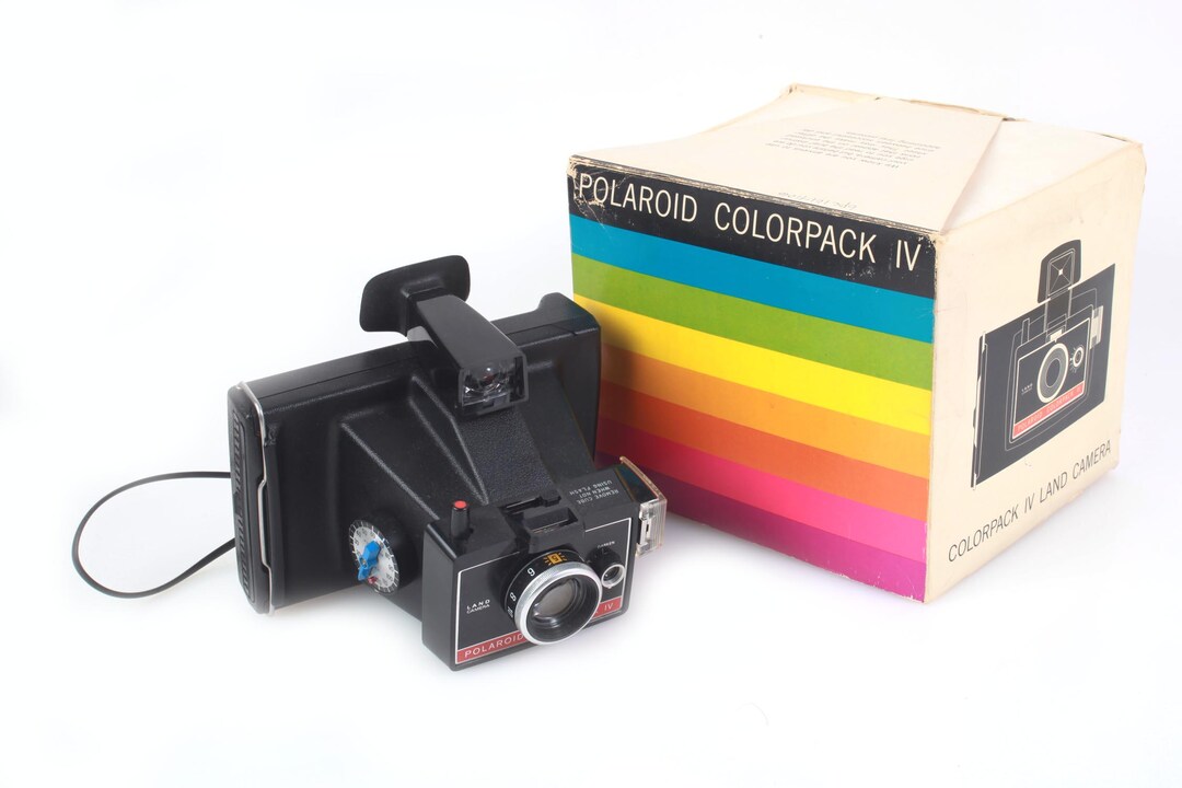 Polaroid Colorpack IV Camera in Box - Etsy