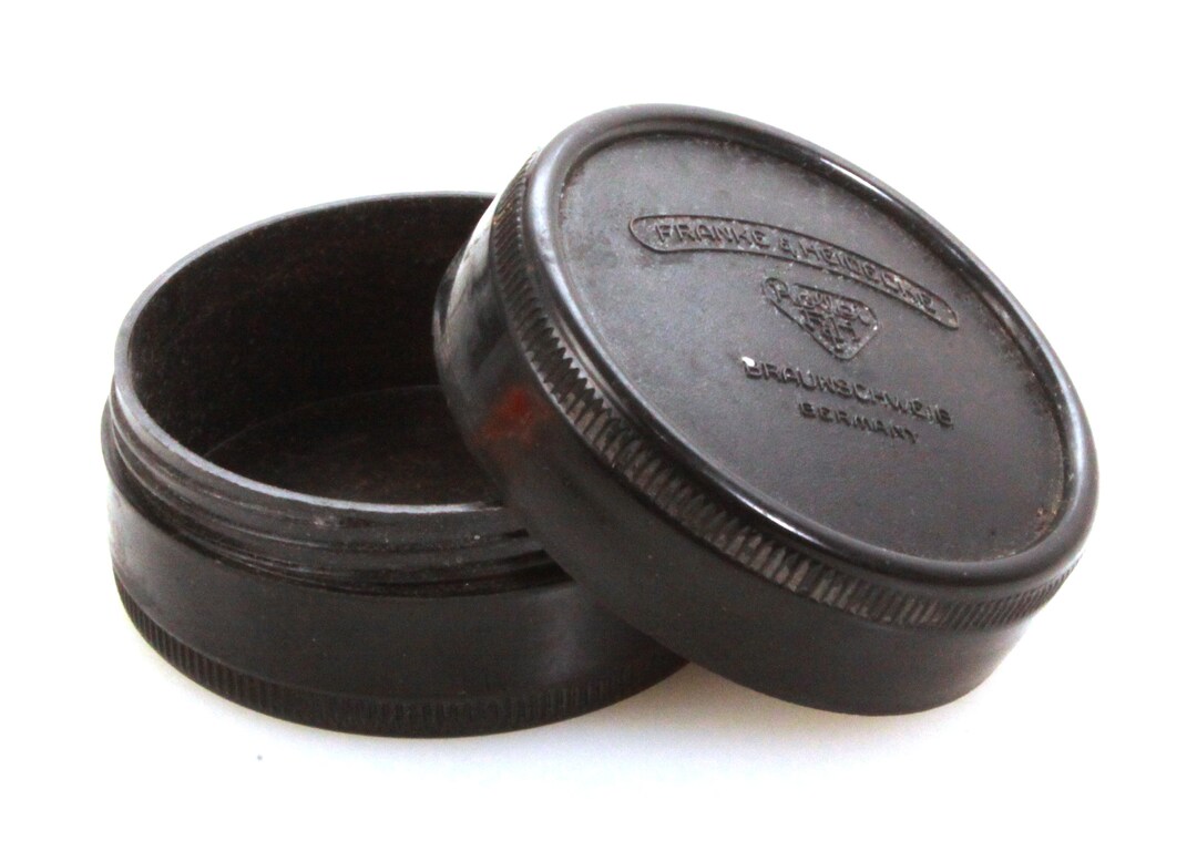 Vintage Rollei Franke & Heidecke Lens Filter Case Black Germany Etsy