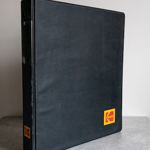 Kodak Three Ring Binder
