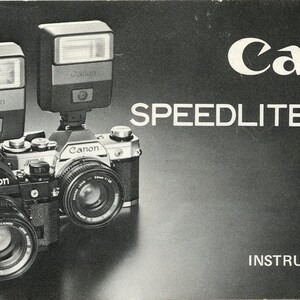 Canon 155a Flash - Etsy