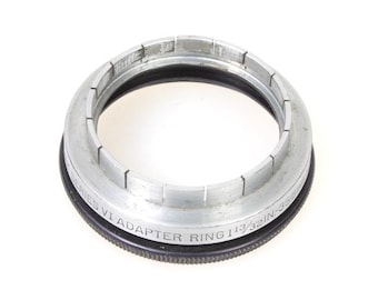 Vintage Series Vi Camera Lens Filter Adapter Ring 1 13/32 Inch 35.5mm