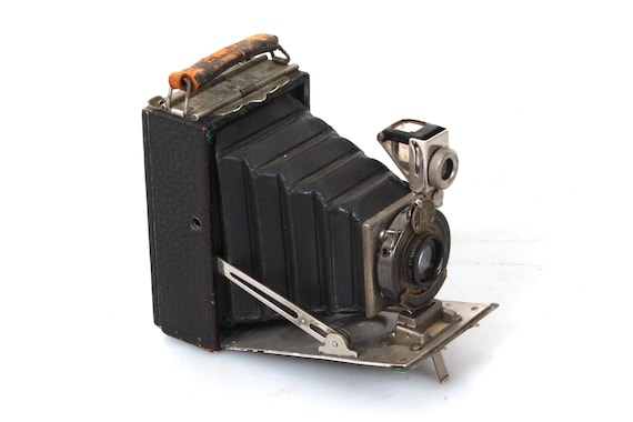 イーストマン・コダック・プレモエット・ジュニア No.1 折りたたみ