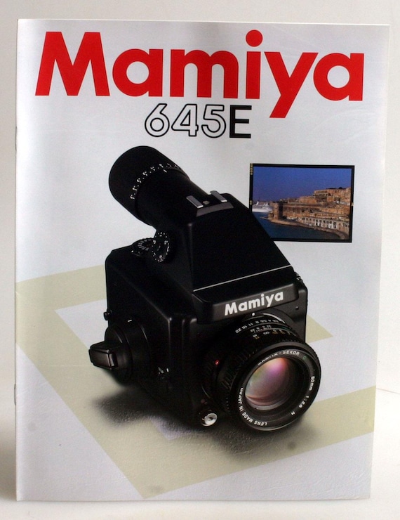 ジャンク】MAMIYA 645E