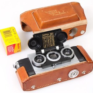 stereo realist カメラ 革ケース付 ヴィンテージ 公式直販サイト