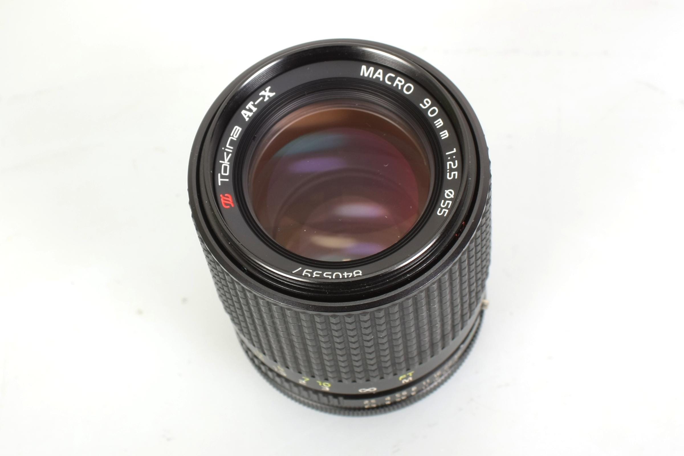 Tokina AT-X 90mm f/2.5 Macro（Caron FD） Tokina AT-X 90mm f/2.5 Macro Lens - Canon FD Mount - Buy Online at