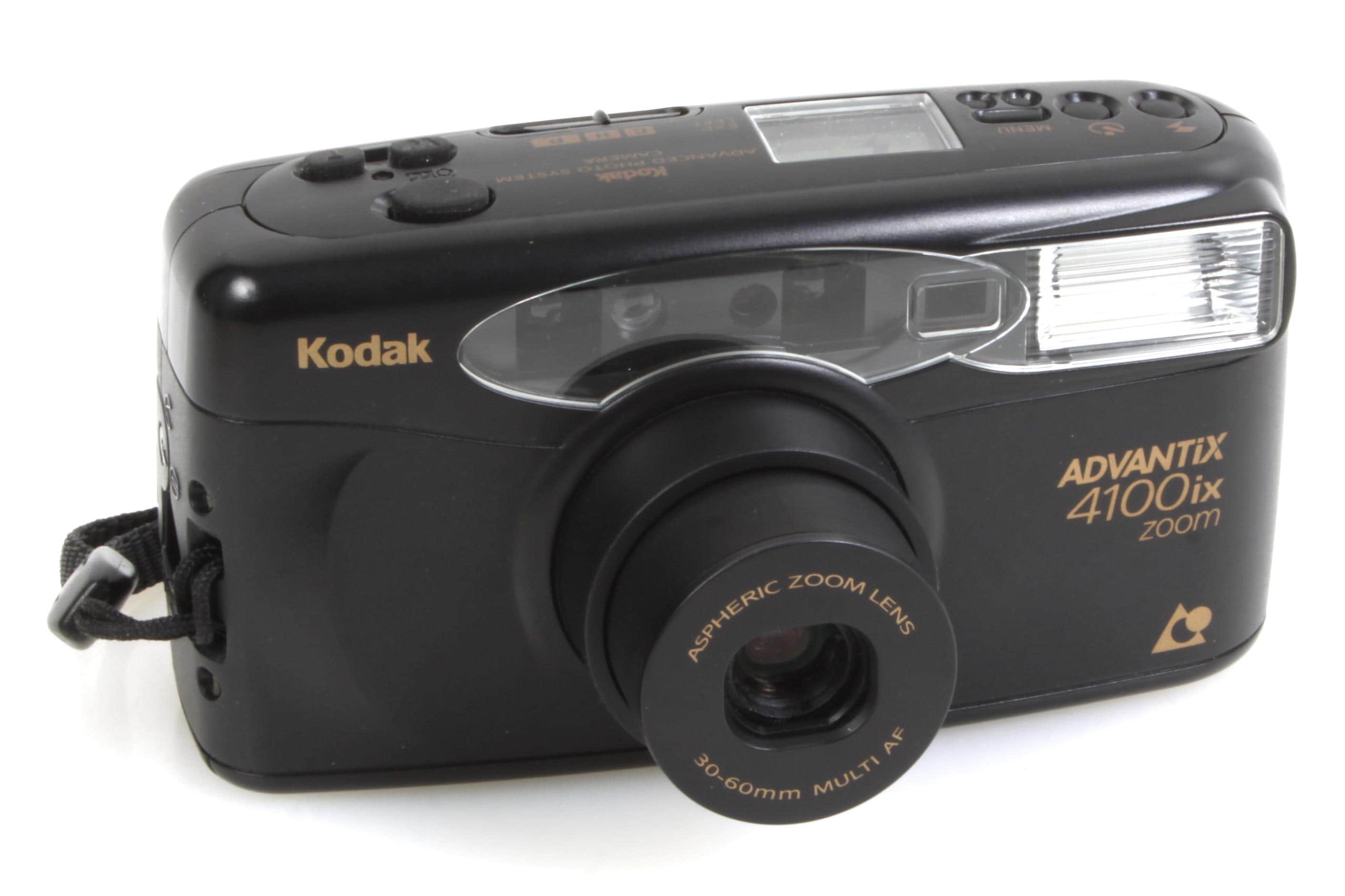 コダック アドバンティックス 4100ix ズームフィルムカメラ（フィルム