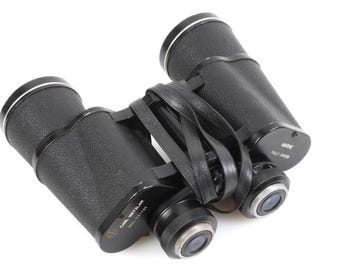 Vintage Carl Wetzlar Marine Lumenized 7X50 Binoculars w/Case