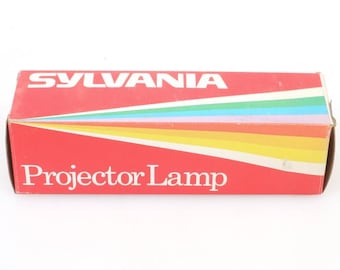 Vintage Kondo Sylvania Exciter Projector Lamp: New Old Stock, Made