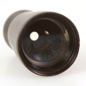Lentille Objectif Projecteur SIMPSON OPTICAL CHICAGO USA ancien Cinéma