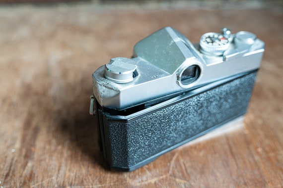 Konica Autoreflex T 35mm SLR Camera for Parts - Etsy