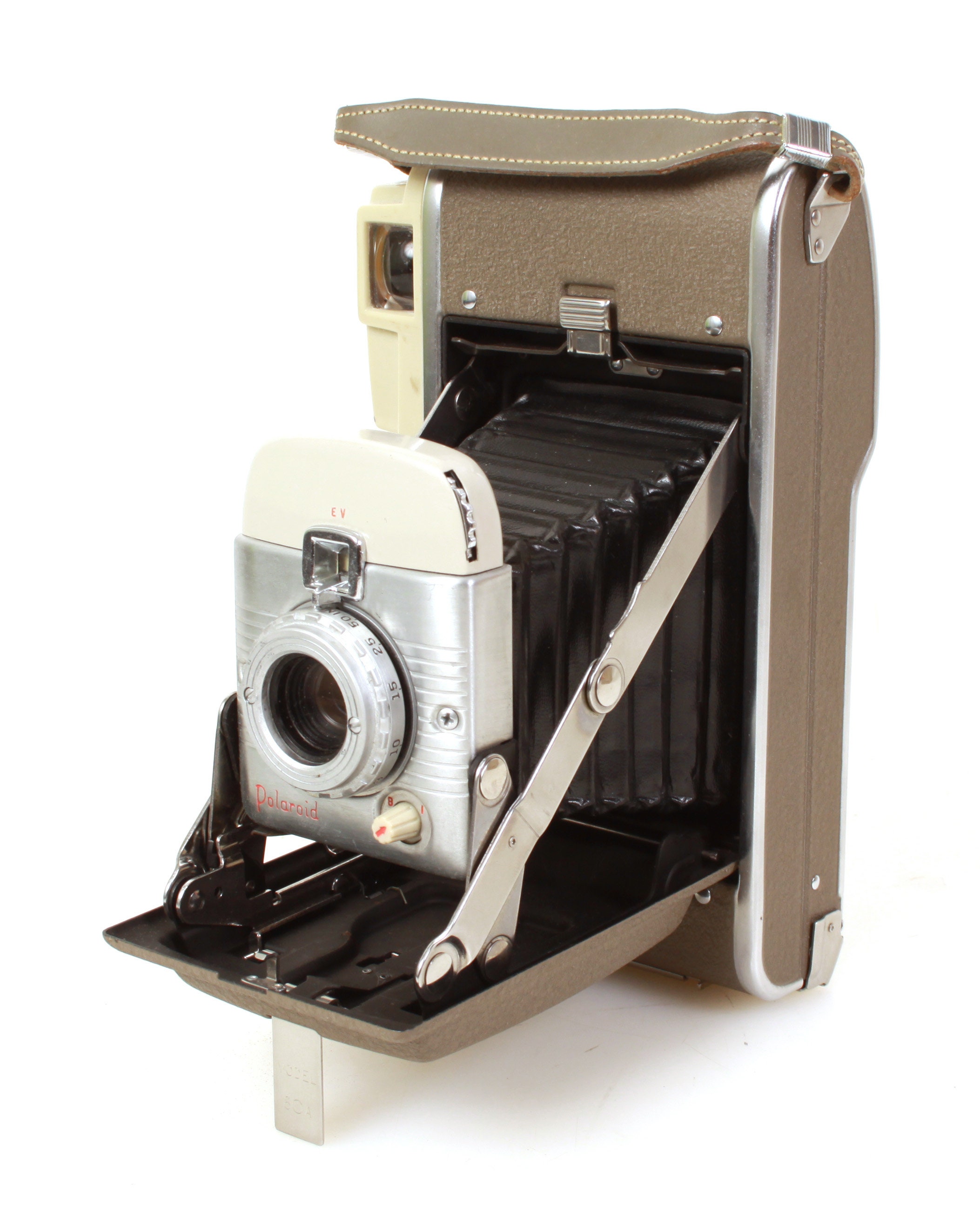Macchina fotografica Polaroid anni '50 Highlander modello 80