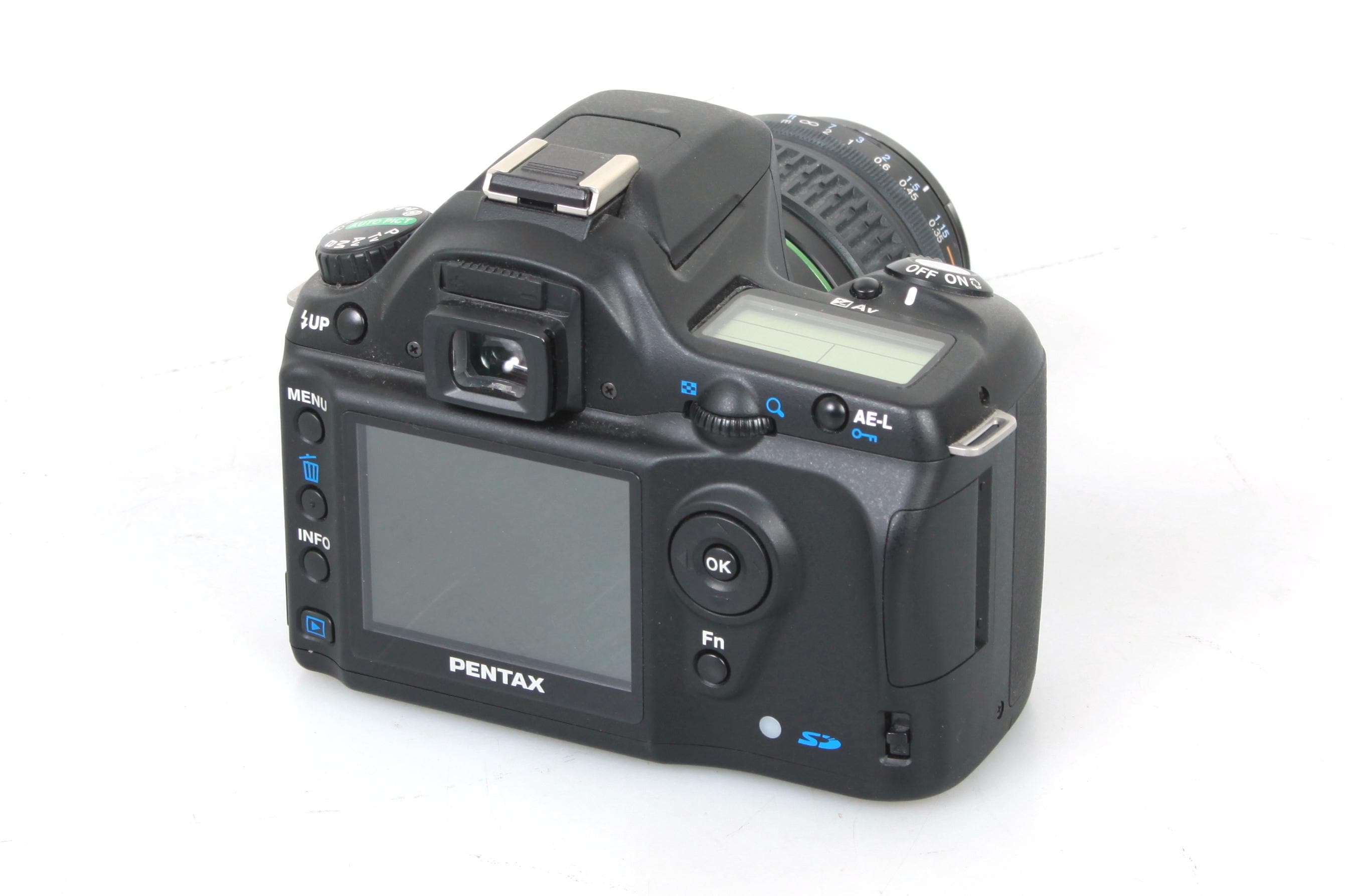 Pentax *ist DL Digital SLR With 18-55mm Lens + New Batteries