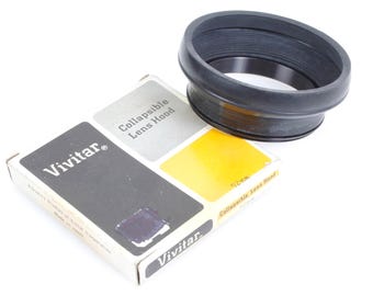 72mm Vivitar Collapsible Lens Hood