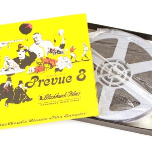 Blackhawk Classic Film Sampler Preview Standard 8mm Movie