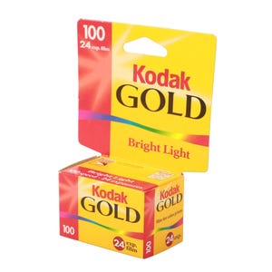 Kodak Gold 100 35mm 24exp Color Film - Sealed Expired 2001