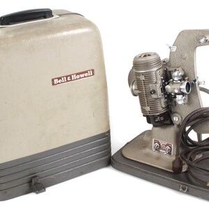 Bell & Howell Regent 8mm Projector