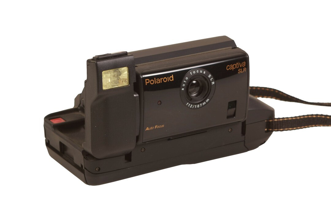 Polaroid Captiva SLR Autofocus Instant Film Camera F12/107mm - Etsy