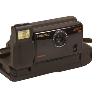 Polaroid Captiva SLR Autofocus Instant Film Camera F12/107mm