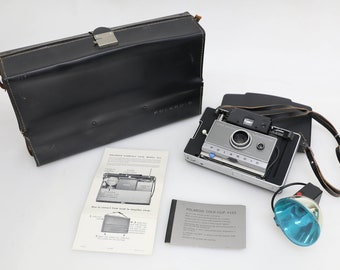 Polaroid Automatic 100 Land Camera Vintage - Etsy