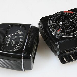 General Electric Light Exposure Meter Model Dw-58, Works
