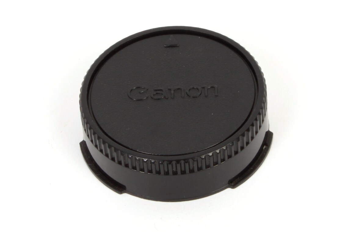 Canon Rear Lens Cap Manual Focus Original - Etsy
