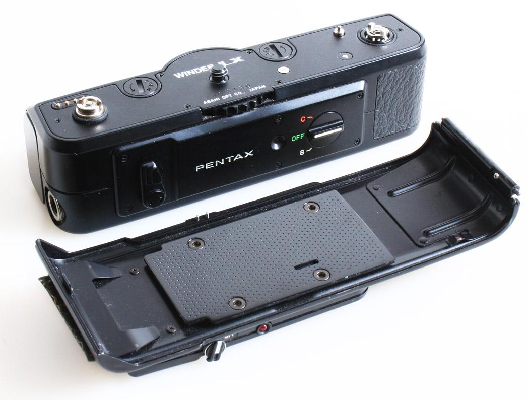 Pentax LX 35MM SLR Body With Body Cap/data Back/winder