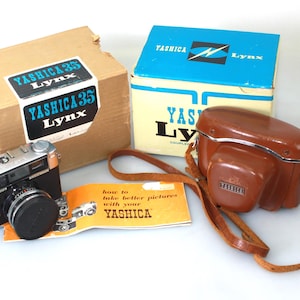 Yashica Lynx Case - Etsy