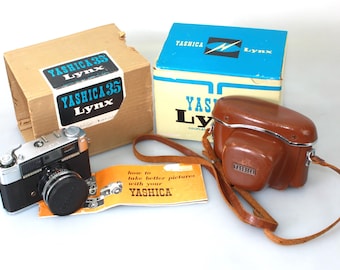 Yashica Lynx-14e Camera With a Super Fast ƒ1.4 Lens! - Rare