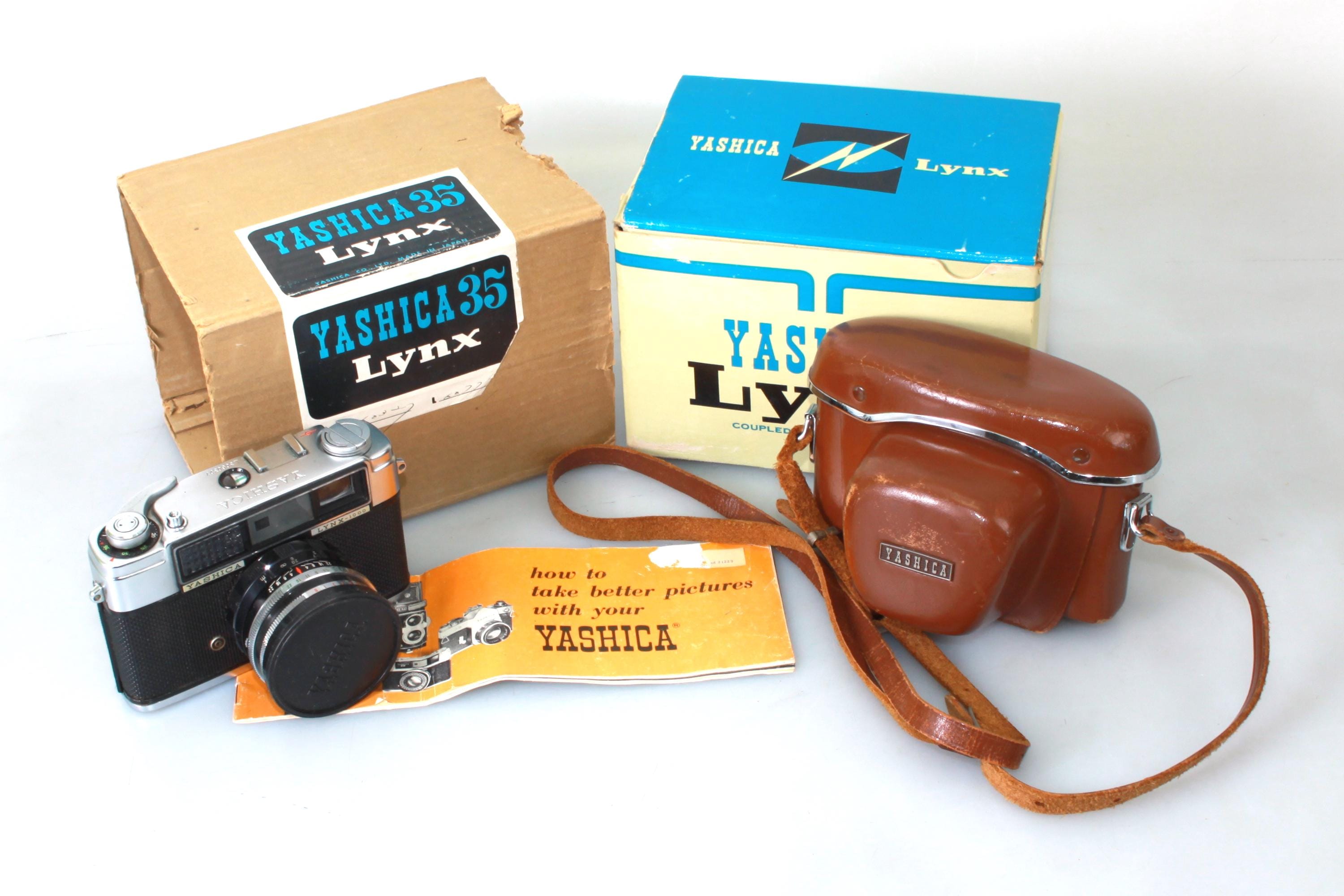 Yashica Lynx Case - Etsy