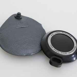 Polaroid 4-S Light Reducer Neutral Density in Case