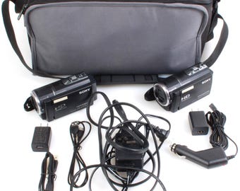 SONY ハンディカム HDR-PJ630V バッテリー 充電器ケースカバー付き