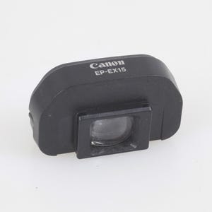 Genuine Canon EP-EX15 Viewfinder Extension