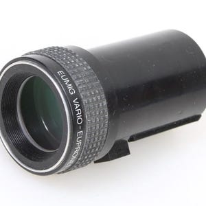 Eumig Vario-eupronet 1.6/17-30 Projection Lens Austria