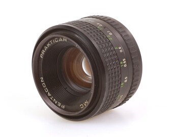 Vintage Pentacon 50mm F1.8 Prime Lens: Praktica PB Mount, With