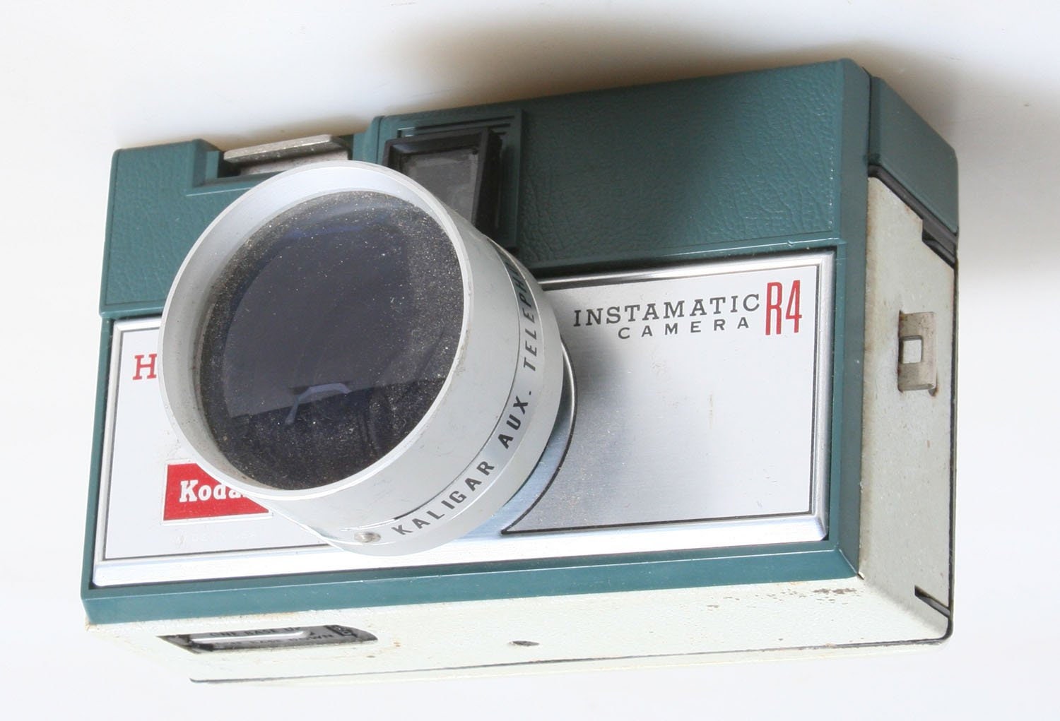 Kodak 126 Film Camera w/ Telephoto Lens Etsy