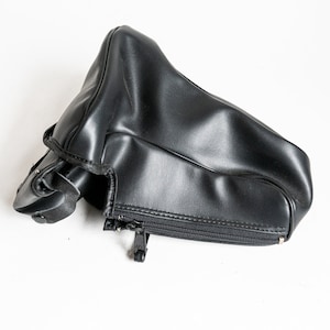 Vintage Black Fitted SLR Camera Case