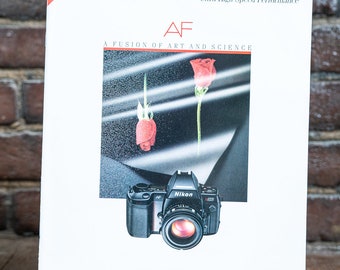 Nikon N8008 Camera Brochure Guide - A Fusion of Art and Science