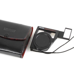 Vintage Ricoh CL-7 Close-Up Adaptor w/ Case