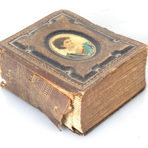 Vintage Photo Album 1860s