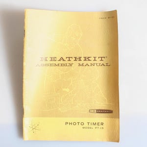 Heathkit Photo Timer model PT-15 Assembly Manual
